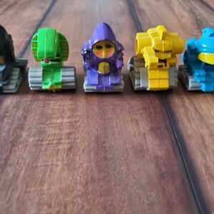 1985 Runaway Robots toys from McDonald's